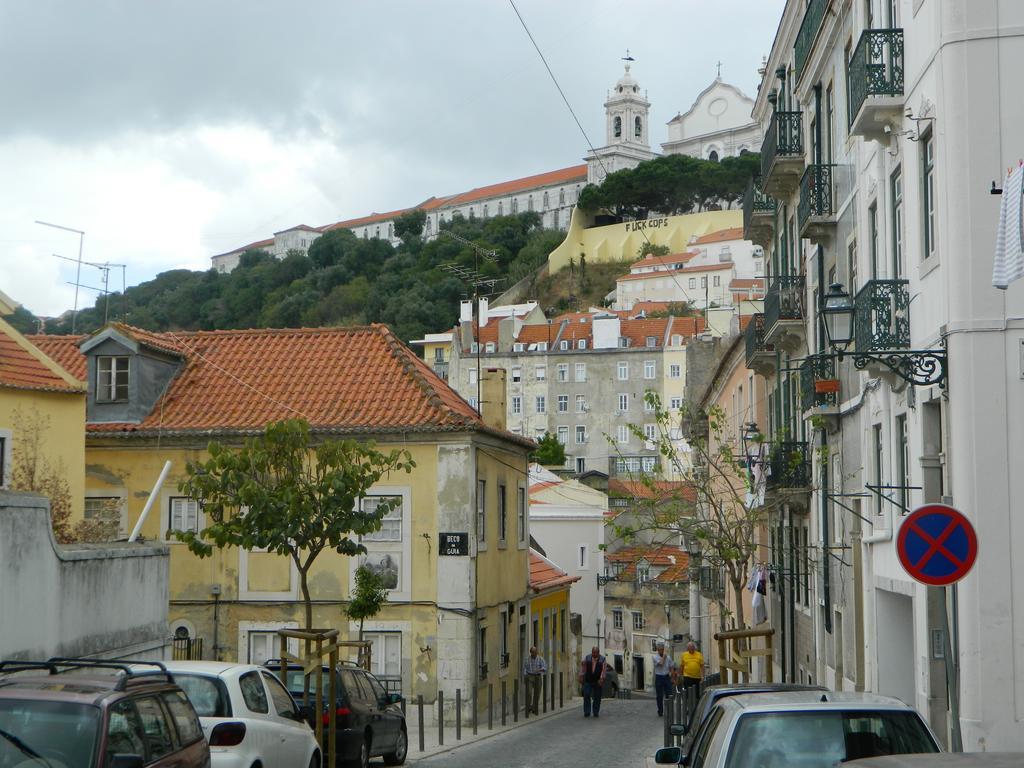 Enjoy Mouraria Apartments Lissabon Exterior foto